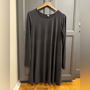 THREE Long Sleeve Swing Dresses